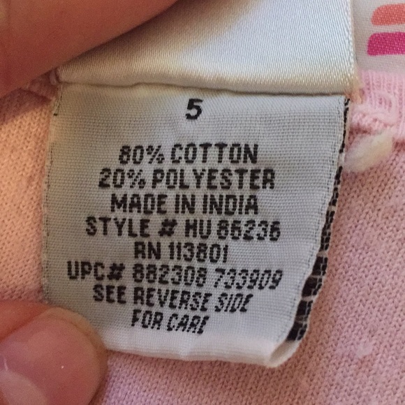 Aqua Doodles Terry Cover Up Top - Picture 4 of 4